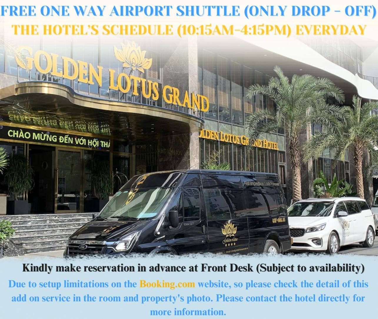 Hotel Golden Lotus Grand 4*